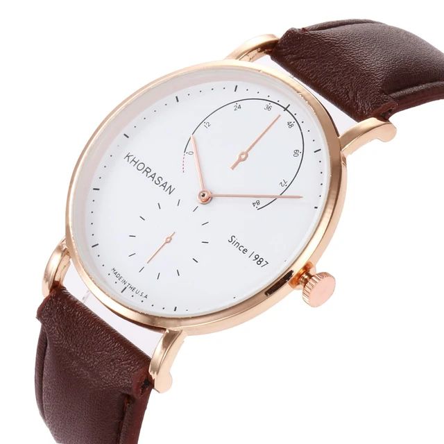 Men's Wristwatch Leather S4772566 Men's Wristwatch Leather S4772566