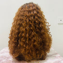 Wigs Deep Wave  Highlight Color Synthetic Wigs 26inch S4648577 - TUZZUT Qatar Online Shopping