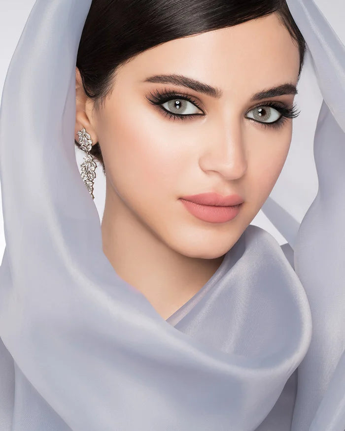 UYAAI Snowy Contact Lenses for Eyes (1 Pair) - TUZZUT Qatar Online Shopping