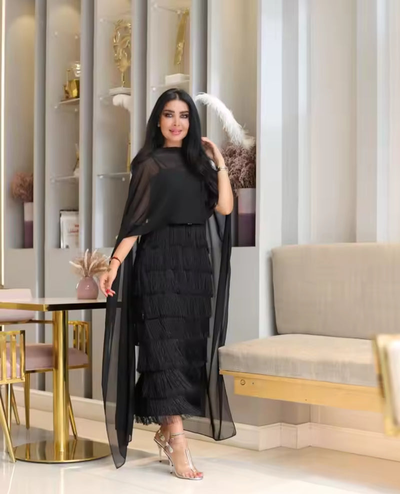 Women's Spring/Summer New Style Elegant Dress S4893999 - TUZZUT Qatar Online Shopping