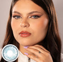 Unibling Flirting Blue  Contact Lenses for Eyes (1 Pair) - TUZZUT Qatar Online Shopping