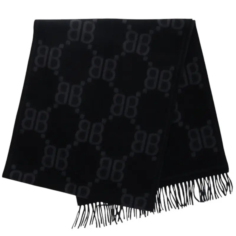 Letter Print Cashmere Scarf BB1212 Letter Print Cashmere Scarf BB1212