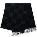 Letter Print Cashmere Scarf BB1212