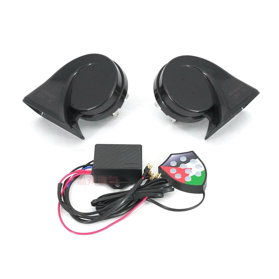 Universal 10 Sound Musical Electronic Horn 12V Universal 10 Sound Musical Electronic Horn 12V