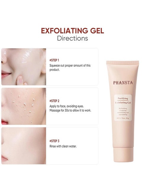 PHANSTA Purifying Exfoliating Gel 50g PHANSTA Purifying Exfoliating Gel 50g