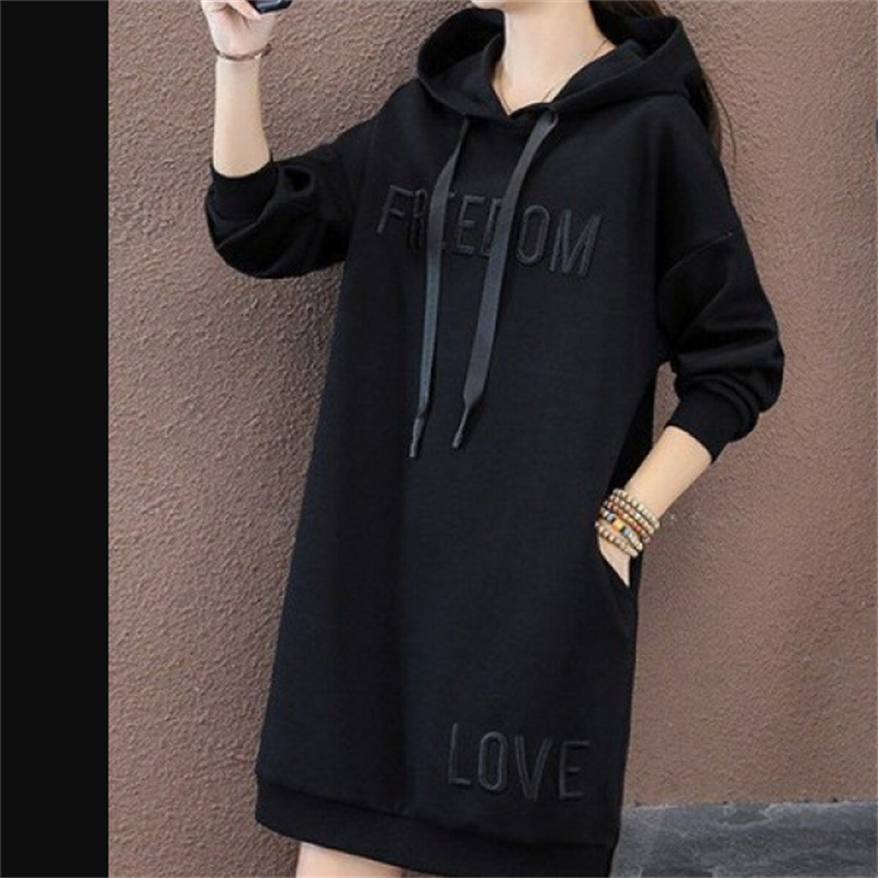 Women's Long Sleeve Hoodie Dress - Size XL - 340620 Women's Long Sleeve Hoodie Dress - Size XL - 340620