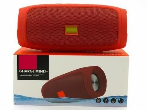 Charge Mini 3 Bluetooth Portable Wireless Speaker S4595231 Charge Mini 3 Bluetooth Portable Wireless Speaker S4595231