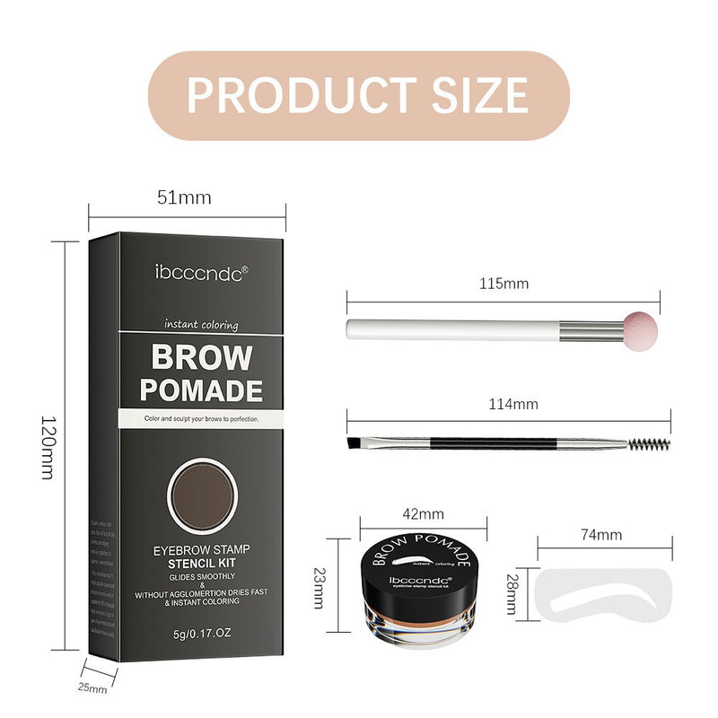 1Pc BROW POMADE Beauty Tools Eyebrow Pencil 412977