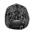 Unisex Casual Baseball Cap Crack Embroidery Snapback Hip Hop Hat Fashion Adjustable Breathable Visor Trucker Outdoor Sun Hats S3656803 - Tuzzut.com Qatar Online Shopping