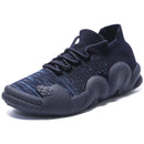 Red Mesh Breathable Sports Shoes for Men and Women: Lightweight Casual Running Sneakers with Non-Slip Sole    S5039556 - TUZZUT Qatar Online Shopping