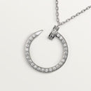 Juste Un Clou Pendant Necklace white Gold Diamonds S12460