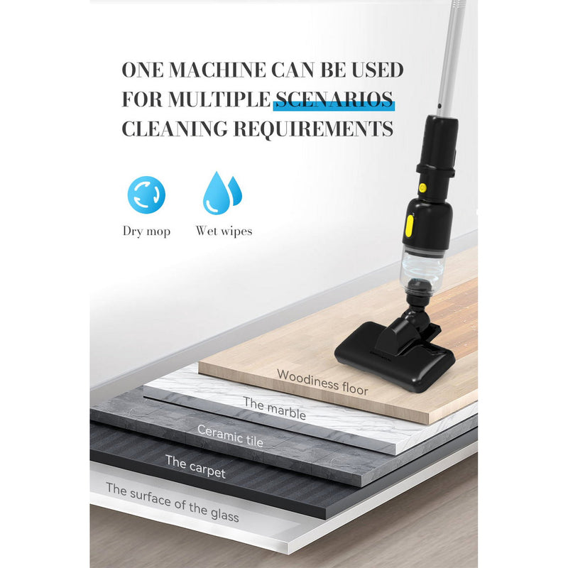 Multi-functional Wireless Hand Push One Click Vacuume Cleaner CL-3213 - Tuzzut.com Qatar Online Shopping