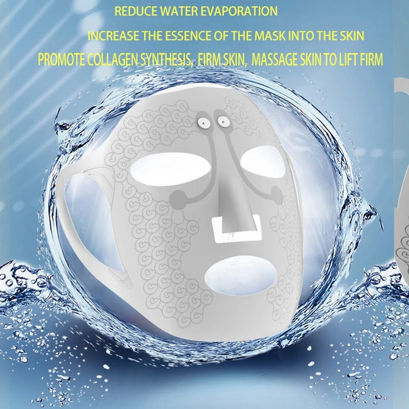 EMS Electric Pulse Facial Mask Cream