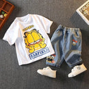 Boys T-shirt Casual Printed Short-Sleeved Clothes   X4497265 - TUZZUT Qatar Online Shopping