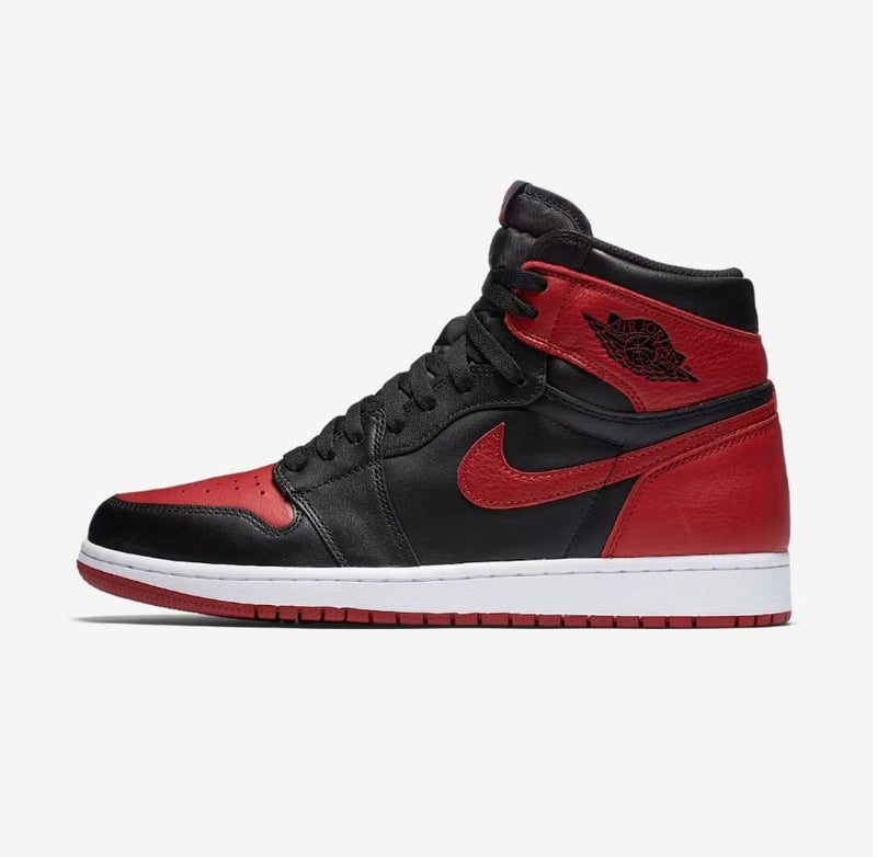 Mid Reverse Bred Red Black Shoes 1985 - TUZZUT Qatar Online Shopping