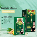 Hair Dye Cream Plant-based Plant Hair Color Shampoo Styling Products Tools (30ml x 10 bags) - TUZZUT Qatar Online Shopping