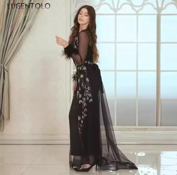 Women's Long Sleeve Party Dress FD139 Women's Long Sleeve Party Dress FD139