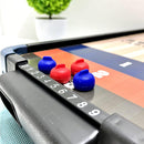 5-in-1 Multi Table Top Game Set For Kids 962-5 (Football, Curling , Ice Hockey, Bowling & Basketball ) - TUZZUT Qatar Online Shopping