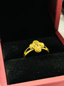 Womens Fashion Gold Ring S529732 - TUZZUT Qatar Online Shopping