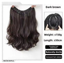 Women's Long Wig Piece Invisible Natural Fluffy Simulation Hair - my29 - TUZZUT Qatar Online Shopping
