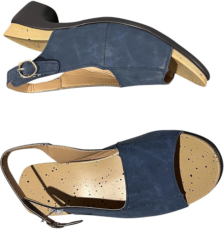 Women Sandals Toe Block Heel Sandals S330911 Women Sandals Toe Block Heel Sandals S330911