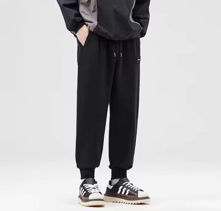 Men's Sweatpants Loose-Fit Comfortable Trousers    S7001549 - TUZZUT Qatar Online Shopping