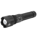 Zoom Electric Quantity Display USB Rechargeable Flashlight P70 - TUZZUT Qatar Online Shopping