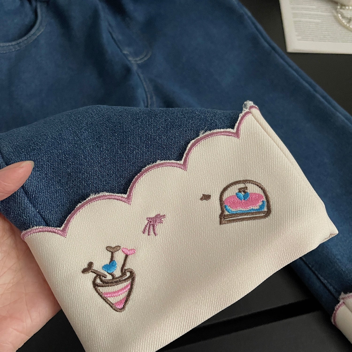 Girls Pants 490208 - (2-3Y) Girls Pants 490208 - (2-3Y)