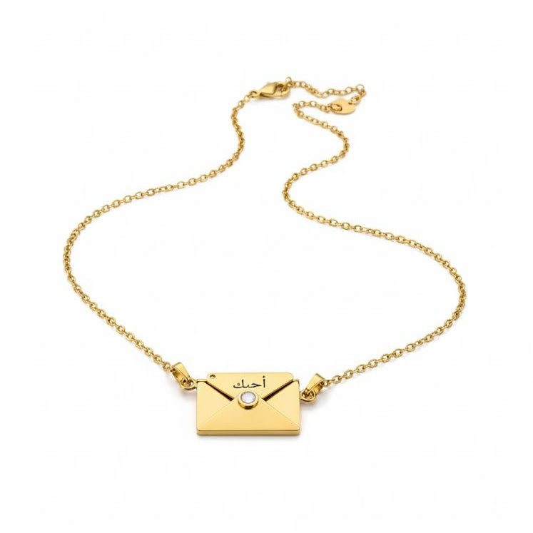 Luxury Designer Necklace For Gifts S122043 - TUZZUT Qatar Online Shopping