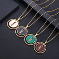 Dainty Initial Choker Necklace Personalized  Stackable Necklace for women - TUZZUT Qatar Online Shopping