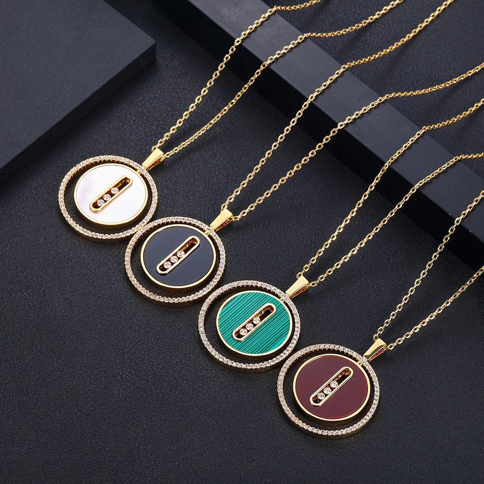 Dainty Initial Choker Necklace Personalized Stackable Necklace for women