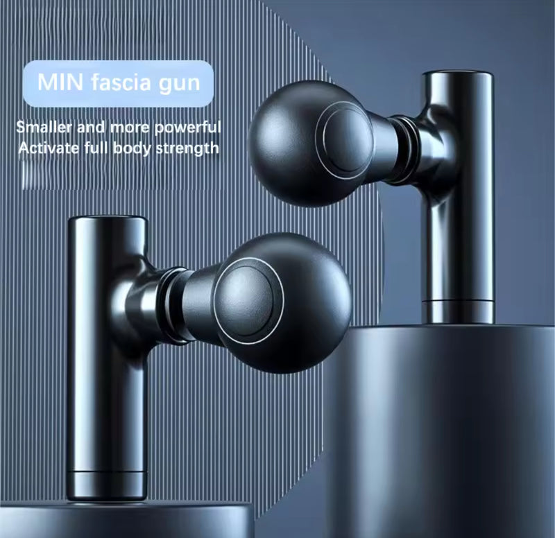 MINI FASCIAL GUN Deep Muscle Massage Gun S4796433 - TUZZUT Qatar Online Shopping