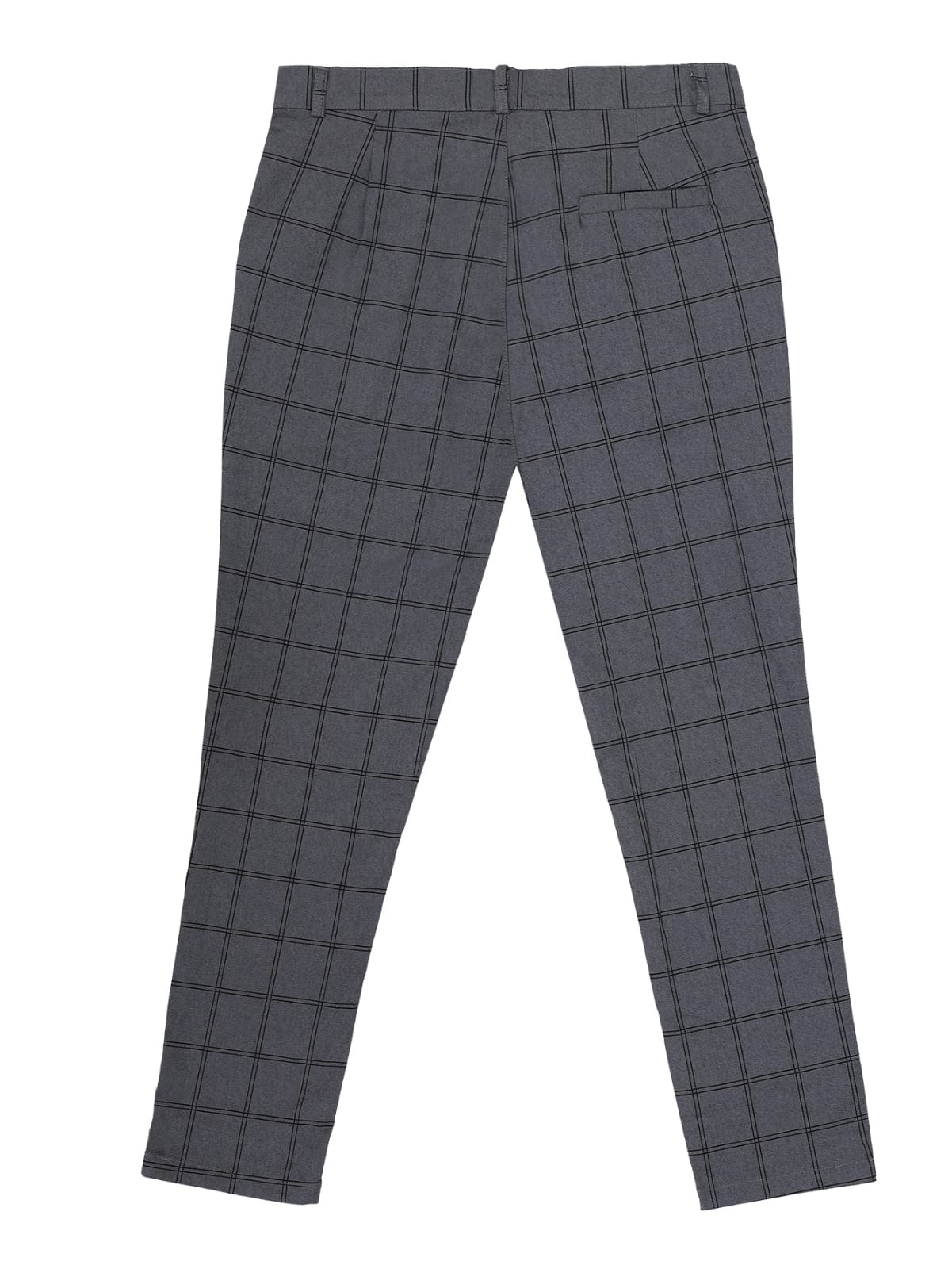 Summer Men's Slim Casual Pants Button Zipper Placket Plaid Print Solid Color Fashion Pencil Pants Business Work Casual Youth L S2701624 Summer Men's Slim Casual Pants Button Zipper Placket Plaid Print Solid Color Fashion Pencil Pants Business Work Casual Youth L S2701624