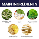 Natural Ginger Hair Growth Spray Jaysuing 120ml - TUZZUT Qatar Online Shopping