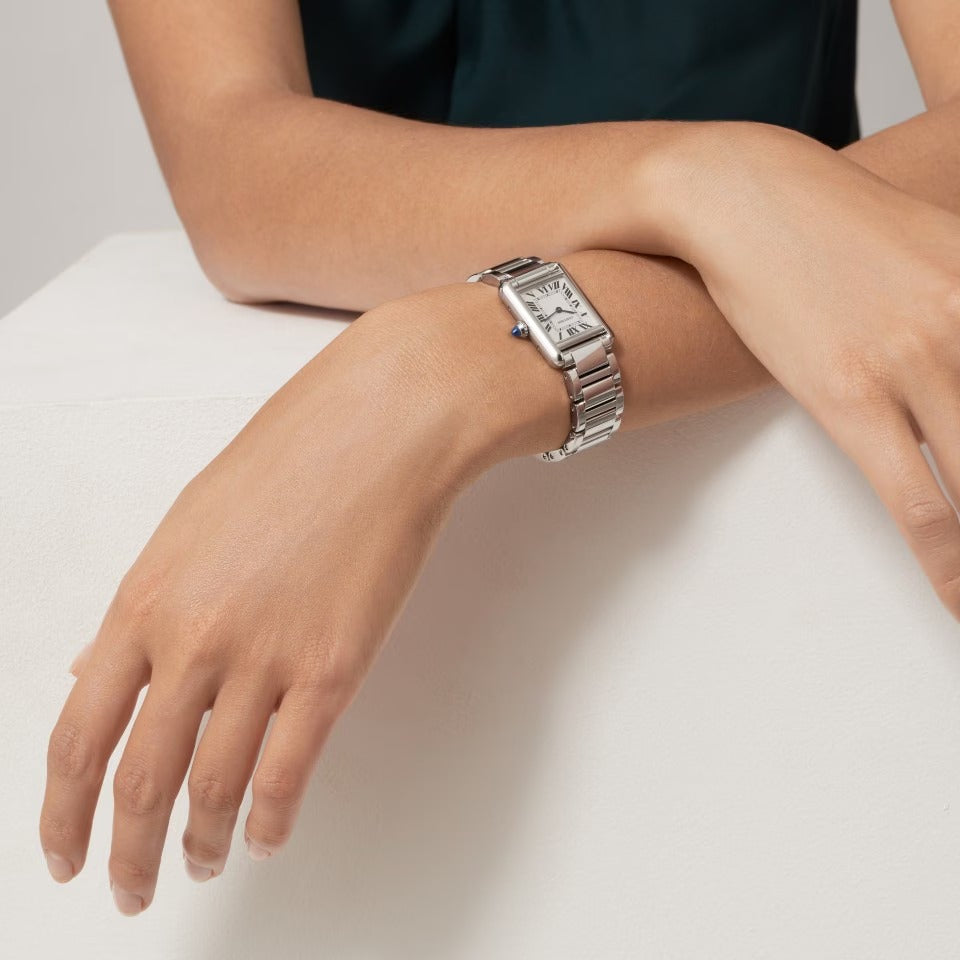 Sleek Geometry Tank Watch CR8966 Sleek Geometry Tank Watch CR8966