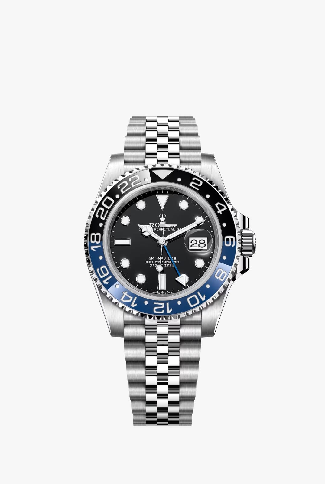 Master Black Dial Silver Watch RLX004 Master Black Dial Silver Watch RLX004