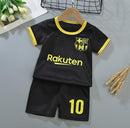 Children's Football Set Short-Sleeved Sports   392840 - TUZZUT Qatar Online Shopping