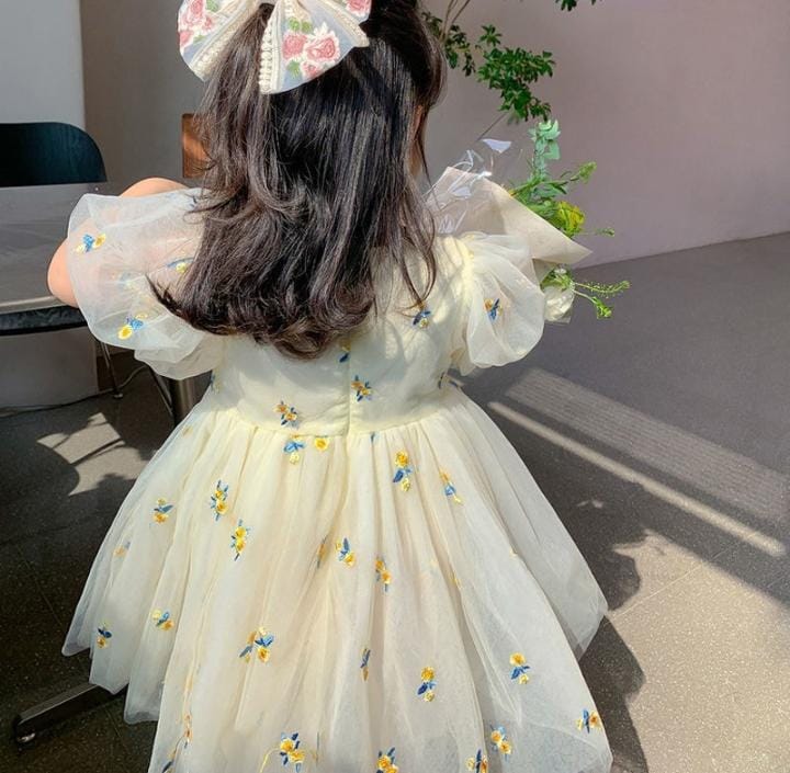 Girls Princess Skirt Floral Dress 295903 Girls Princess Skirt Floral Dress 295903