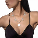 Womens Fashion Necklace S4973469 - TUZZUT Qatar Online Shopping