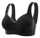 Women's thin sports bra for four seasons, seamless, beautiful underwear, wire-free, comfortable, breathable design   505322 - TUZZUT Qatar Online Shopping