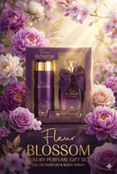 TAD Angel Fleur Blossom EDP 100ml Perfume& Body Spray 200ml Gift Set - - TUZZUT Qatar Online Shopping
