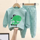 Kids Toddler Long Sleeve Pajama Sets   1525844 - TUZZUT Qatar Online Shopping