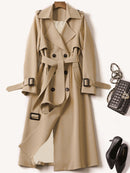 Women's Trenchcoat L 363596 - TUZZUT Qatar Online Shopping