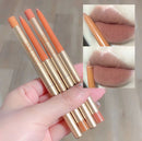 waterproof lip liner pencil nude brown red contour makeup sexy lip liner beauty cosmetic - TUZZUT Qatar Online Shopping