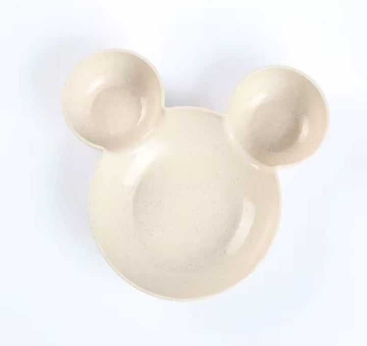 1pcs Kid Cartoon Mouse Mickey Bowl Dishes Lunch Box   1554417 - TUZZUT Qatar Online Shopping