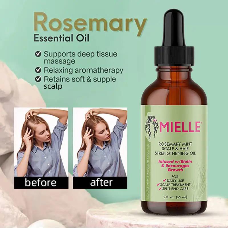Mielle Rosemary Mint Scalp & Hair Strengthening Oil 59ml Mielle Rosemary Mint Scalp & Hair Strengthening Oil 59ml