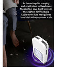 Fly Killer, Two-in-one Household Mute Mosquito Killer Led Dual-use Mosquito Swatter - TUZZUT Qatar Online Shopping