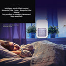 Fly Killer, Two-in-one Household Mute Mosquito Killer Led Dual-use Mosquito Swatter - TUZZUT Qatar Online Shopping