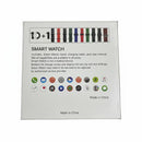 Emma Ultra3 Smart Watch EW100 (10 In 1 Straps) - TUZZUT Qatar Online Shopping