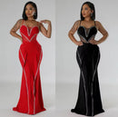 Fashion Trend Party Women's Dress 575375 - TUZZUT Qatar Online Shopping